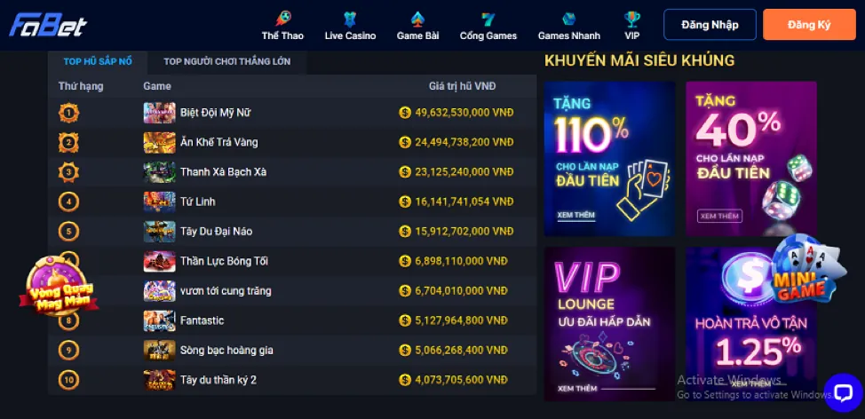 Chính sách cờ bạc có trách nhiệm tại 33bet casino